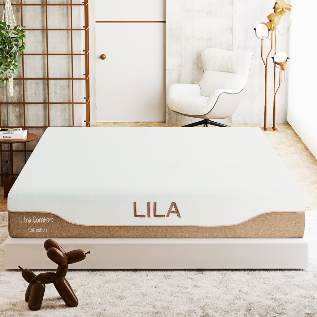 Lila Ultra Comfort gel memory foam mattress