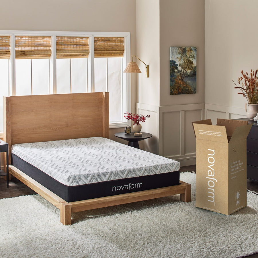 Novaform Advanced Back Support 12 in. Mattress