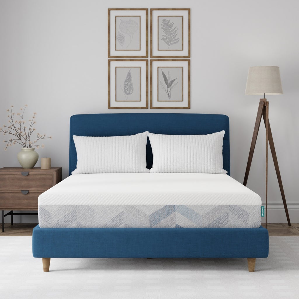 Simmons 10 inch memory foam mattress