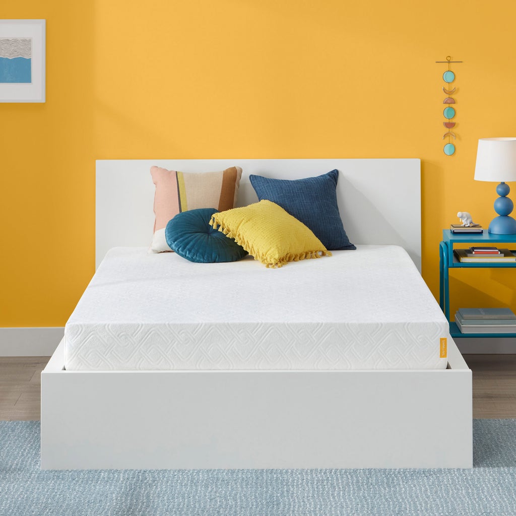 Simmons 8 inch gel memory foam mattress