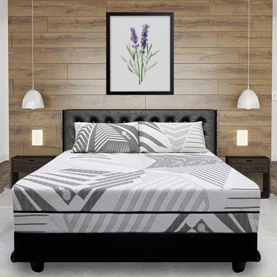 Zedbed Brightside by Kingsdown 10 in. Copper-Infused Reversible Mattress